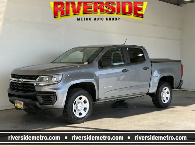 2021 Chevrolet Colorado 2WD Work Truck RWD photo