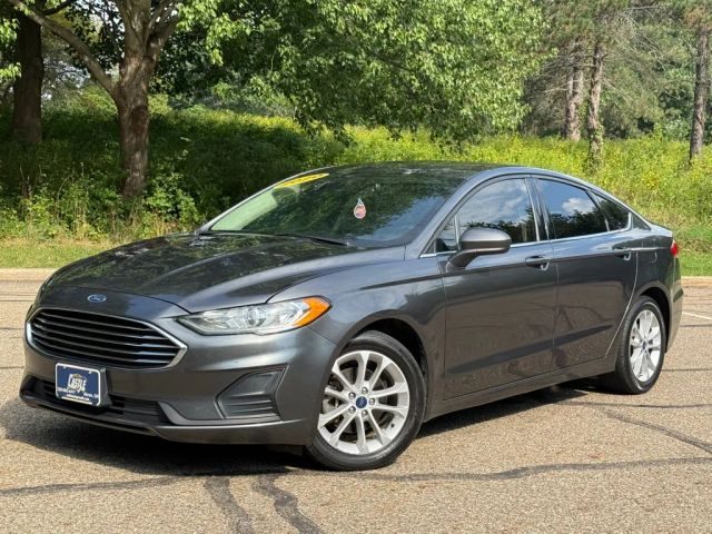 2020 Ford Fusion SE FWD photo