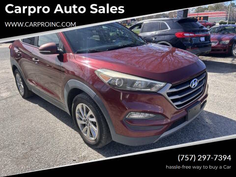 2016 Hyundai Tucson Eco AWD photo