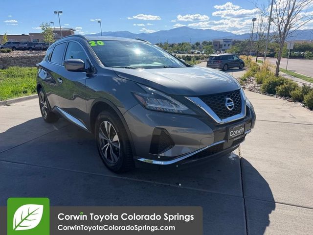 2020 Nissan Murano SV AWD photo