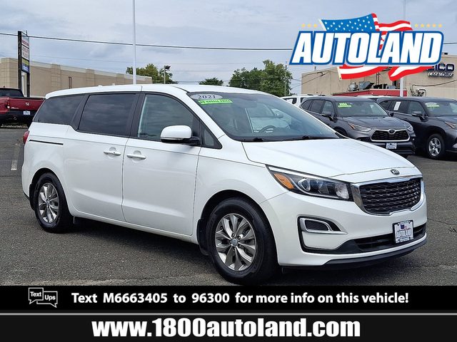 2021 Kia Sedona LX FWD photo