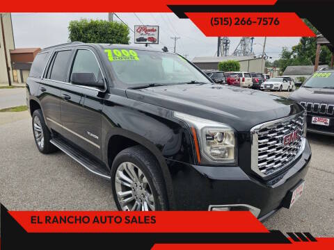 2015 GMC Yukon SLT 4WD photo