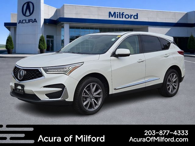 2021 Acura RDX w/Technology Package AWD photo