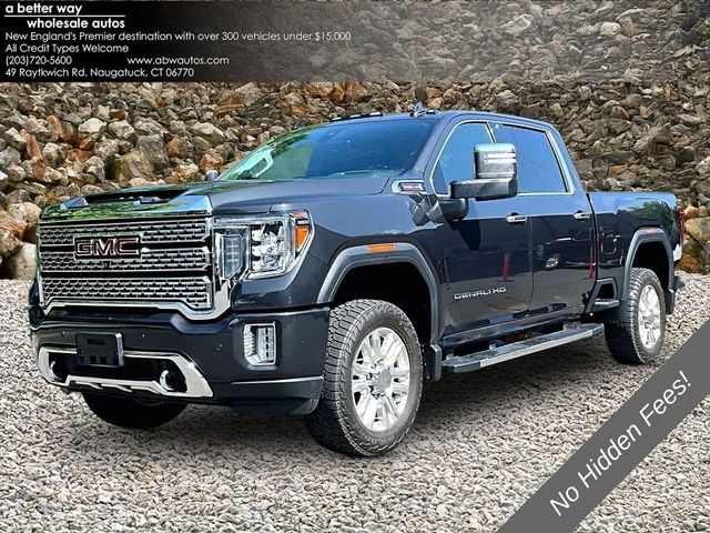 2020 GMC Sierra 2500HD Denali 4WD photo