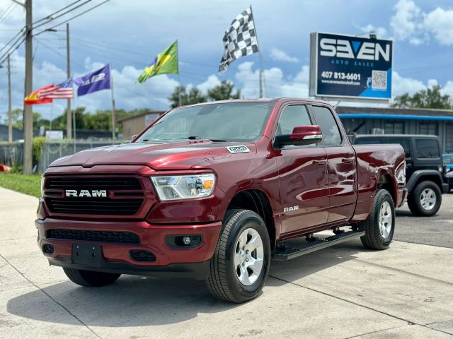 2020 Ram 1500 Big Horn RWD photo