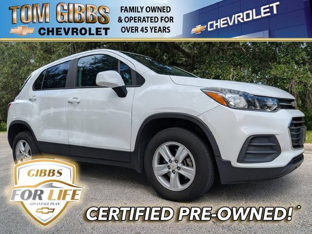2021 Chevrolet Trax LS AWD photo