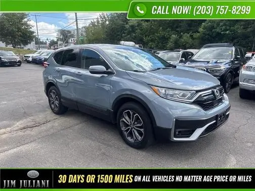 2020 Honda CR-V EX AWD photo