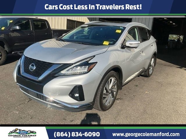 2020 Nissan Murano SL AWD photo