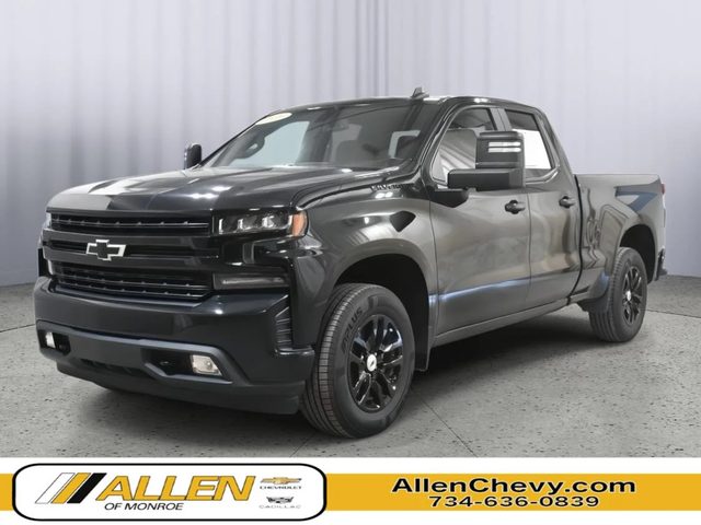 2020 Chevrolet Silverado 1500 RST RWD photo