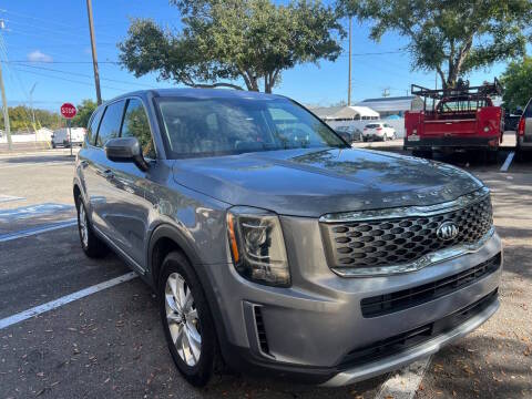 2021 Kia Telluride LX FWD photo