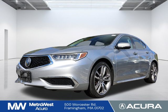 2020 Acura TLX w/Technology Pkg AWD photo