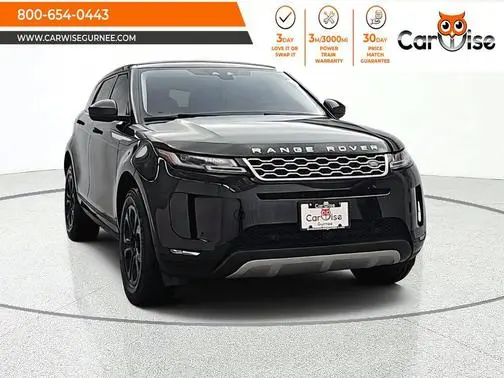 2020 Land Rover Range Rover Evoque S AWD photo