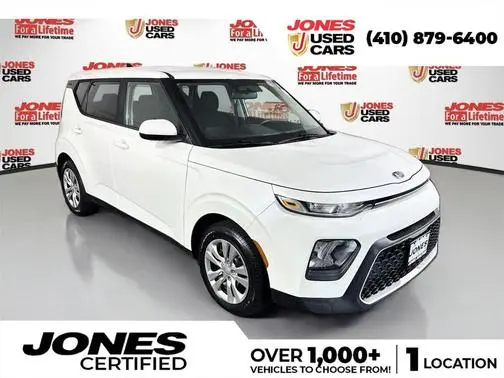 2021 Kia Soul LX FWD photo