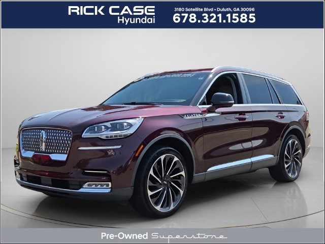 2020 Lincoln Aviator Reserve AWD photo
