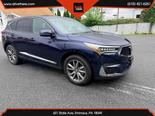 2021 Acura RDX w/Technology Package AWD photo