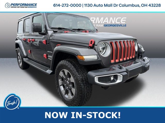 2020 Jeep Wrangler Unlimited Sahara 4WD photo