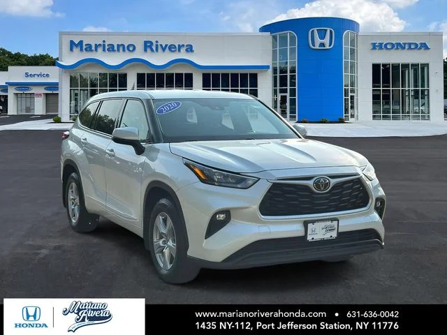 2020 Toyota Highlander LE AWD photo