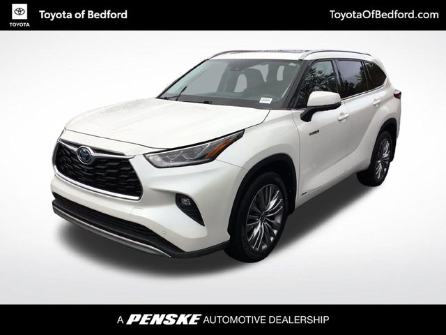 2020 Toyota Highlander Hybrid Platinum AWD photo