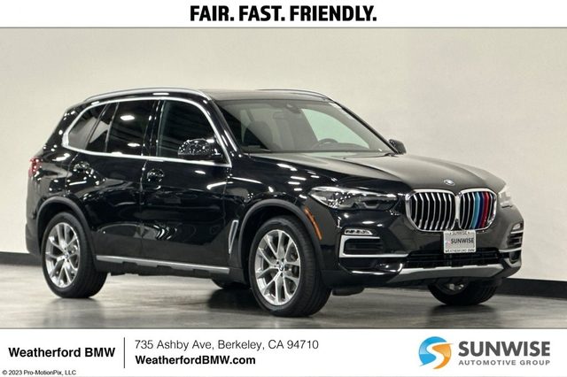 2020 BMW X5 xDrive40i AWD photo
