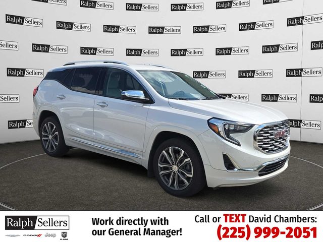 2020 GMC Terrain Denali FWD photo