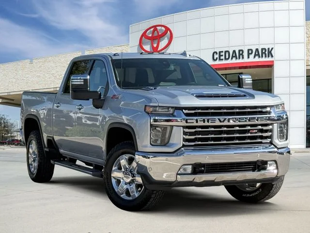 2020 Chevrolet Silverado 2500HD LTZ 4WD photo
