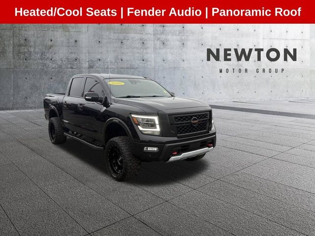 2020 Nissan Titan PRO-4X 4WD photo