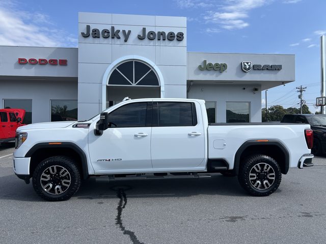 2020 GMC Sierra 2500HD AT4 4WD photo