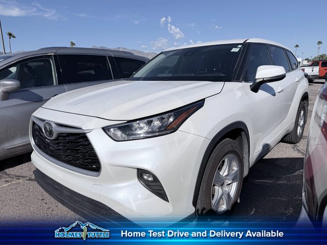 2020 Toyota Highlander LE AWD photo