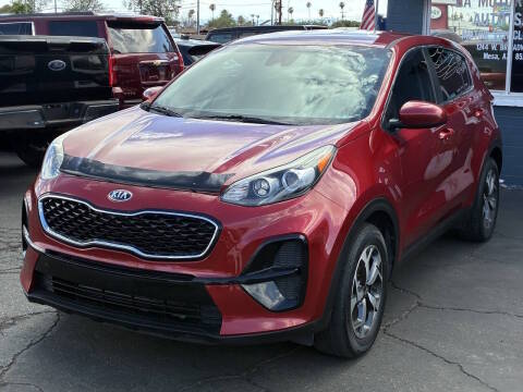 2021 Kia Sportage LX FWD photo