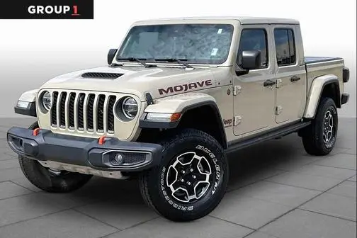 2020 Jeep Gladiator Mojave 4WD photo
