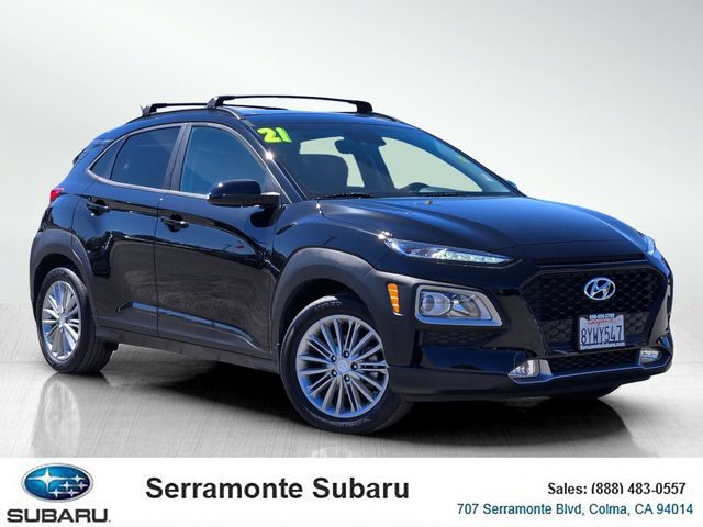 2021 Hyundai Kona SEL Plus FWD photo