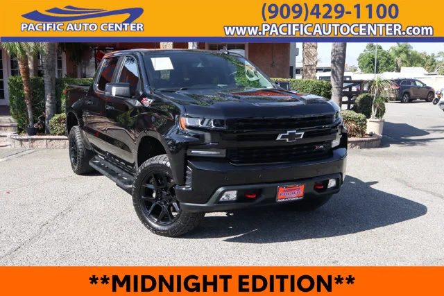2020 Chevrolet Silverado 1500 LT Trail Boss 4WD photo