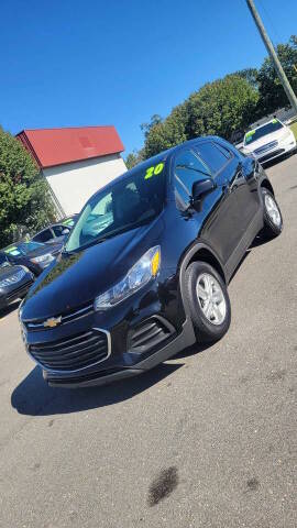 2020 Chevrolet Trax LS FWD photo