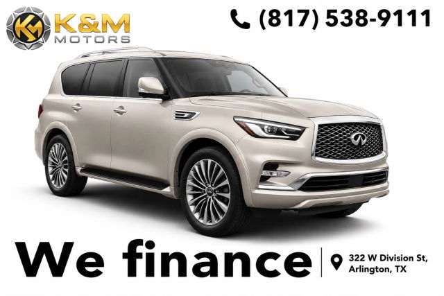 2019 Infiniti QX80 LUXE RWD photo