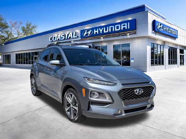 2021 Hyundai Kona Limited FWD photo
