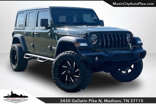 2021 Jeep Wrangler Unlimited Unlimited Sport S 4WD photo
