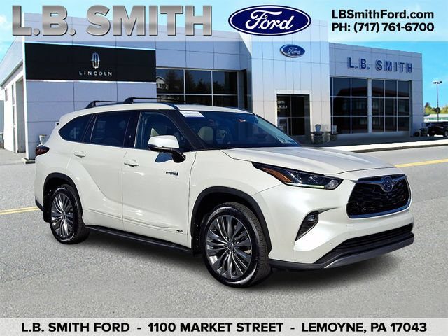 2020 Toyota Highlander Hybrid Platinum AWD photo