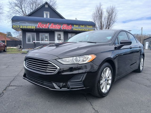 2020 Ford Fusion SE FWD photo