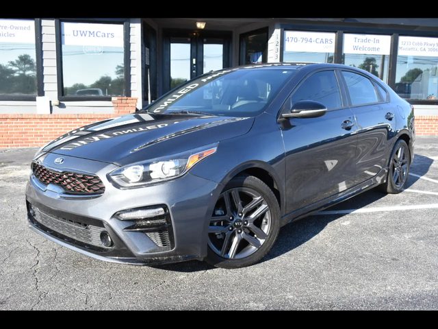 2020 Kia Forte GT-Line FWD photo