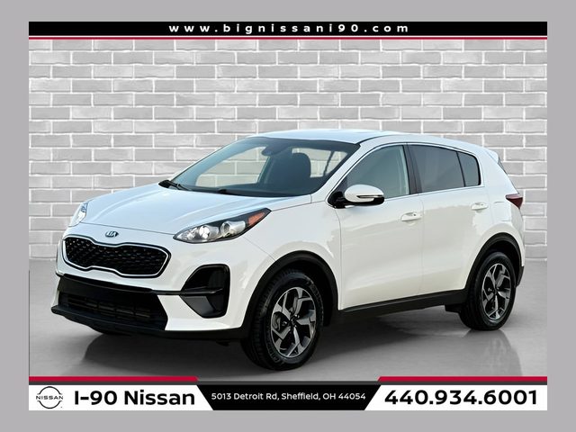 2021 Kia Sportage LX FWD photo