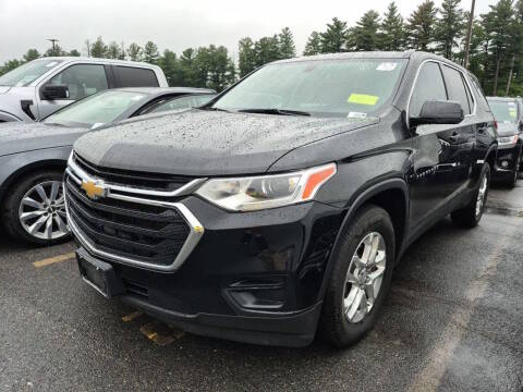 2020 Chevrolet Traverse LS AWD photo