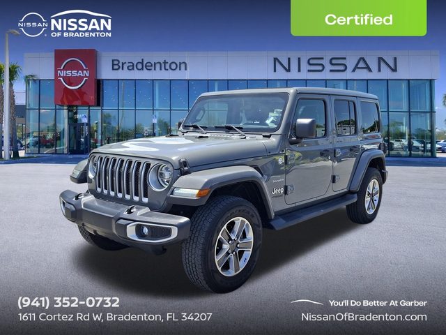 2020 Jeep Wrangler Unlimited Sahara 4WD photo
