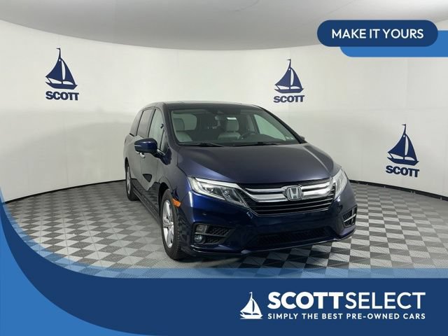 2019 Honda Odyssey EX-L FWD photo