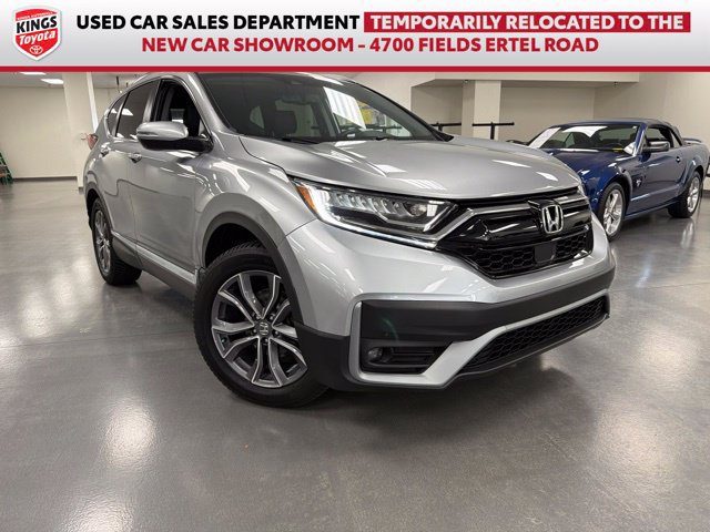 2020 Honda CR-V Touring AWD photo