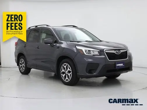 2020 Subaru Forester Premium AWD photo
