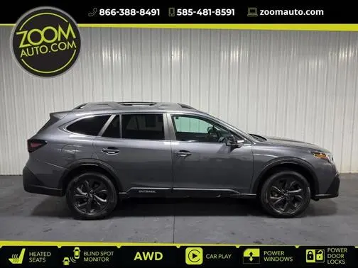 2020 Subaru Outback Onyx Edition XT AWD photo