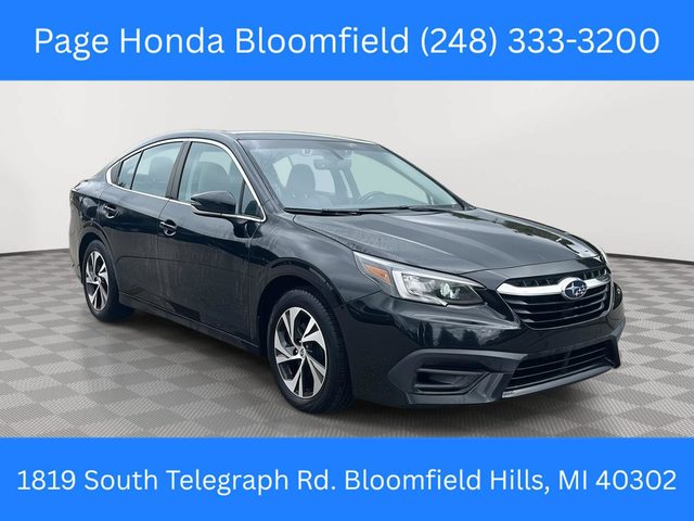 2020 Subaru Legacy Premium AWD photo