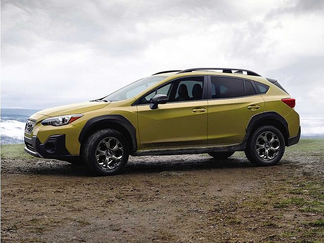 2021 Subaru Crosstrek Sport AWD photo