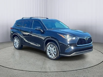 2020 Toyota Highlander Limited FWD photo