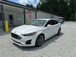 2020 Ford Fusion SEL FWD photo